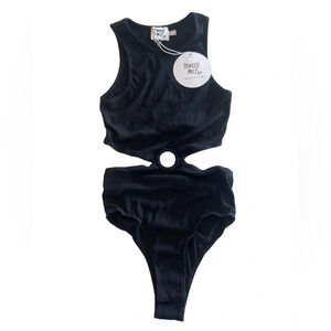 Rincess Polly Oriana Bodysuit Black